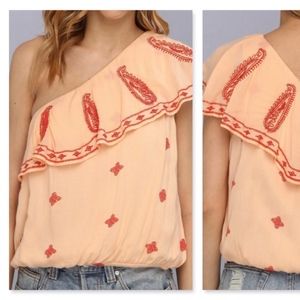 NEW FREE PEOPLE "Easy On The Eyes" Top Size S